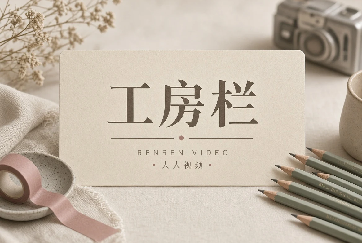 人人视频幕后工房